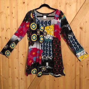 Pyramid Collections L Tunic
